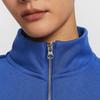 Nike Спортивная одежда Phoenix Fleece Вязаный Теплый Удобный Свободный Свитшот Женский свитшот Синий HJ0932-480