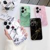 Мягкий силиконовый чехол Cool Marble для Samsung A55 A35 M35 M34 Xiaomi Redmi Note 13 Pro 13C iPhone 15 Huawei Honor 200 Camera Защитный противоударный чехол