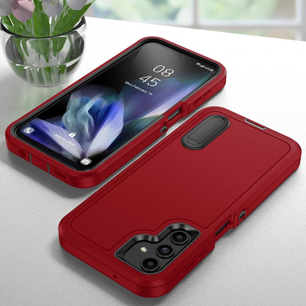 Прочные противоударные чехлы для Samsung Galaxy S26 Ultra A17 A54 5G A56 A36 A16 A15 A14 A53 S23 S25 FE S24 S25 edge S22 Plus