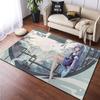 Genshin Impact HD Custom Carpet Home Decoration Mat Kitchen Mat Washroom Floor Mat Decor Rugs for Bedroom Floor Mats Door Mat