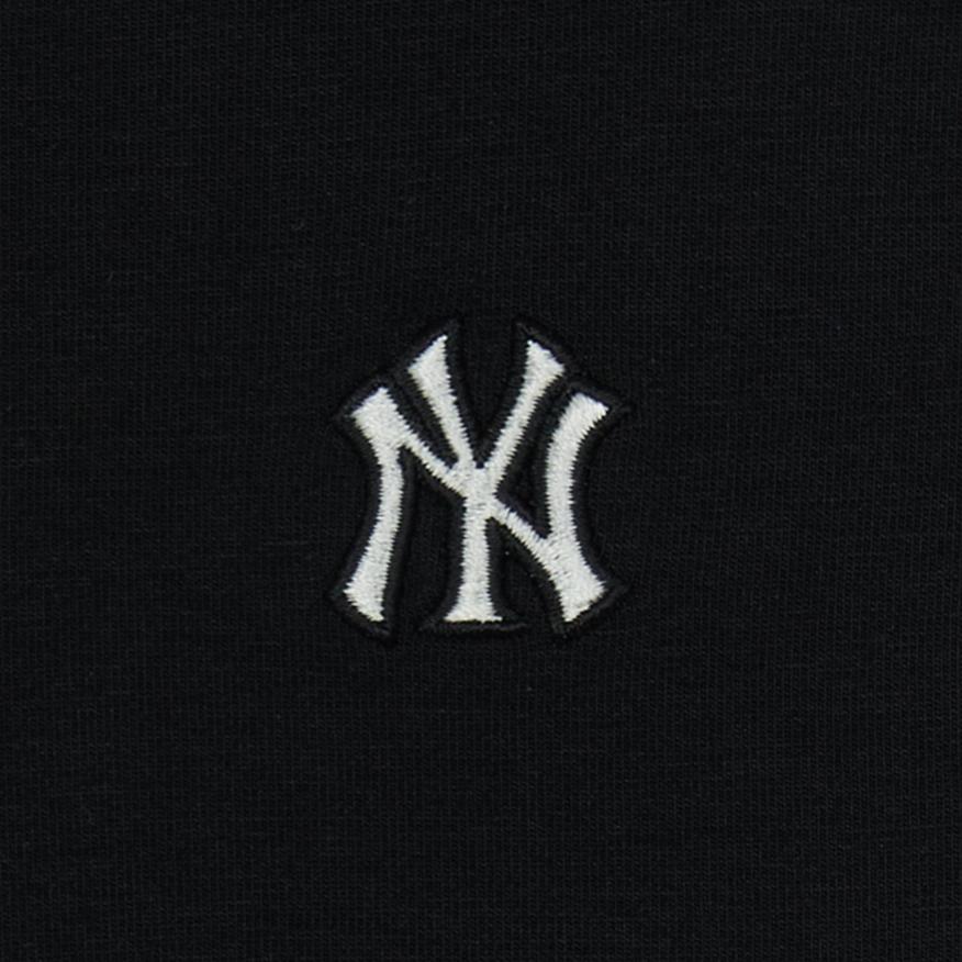 Новая женская футболка MLB Regular, черная 3FTSB6953-50BKS