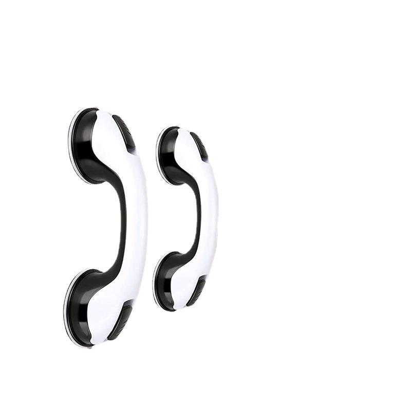 No-Drill Suction Cup Bathroom and Toilet Grab Bar