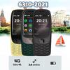Кнопочный телефон 2021 года 6310 - Две SIM-карты, 2G, Громкий, Не смартфон, для пожилых