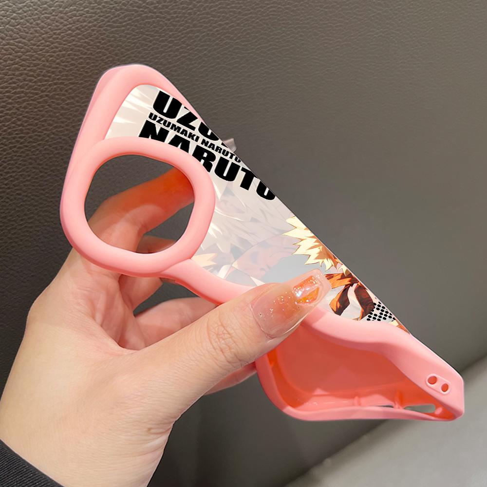 Japanese Anime Naruto Soft Phone Cover for Samsung Galaxy A52 A73 A12 S24 Ultra 5G S23 S22 S21 S20 FE Wave Edge Shockproof Protective Rubber Case