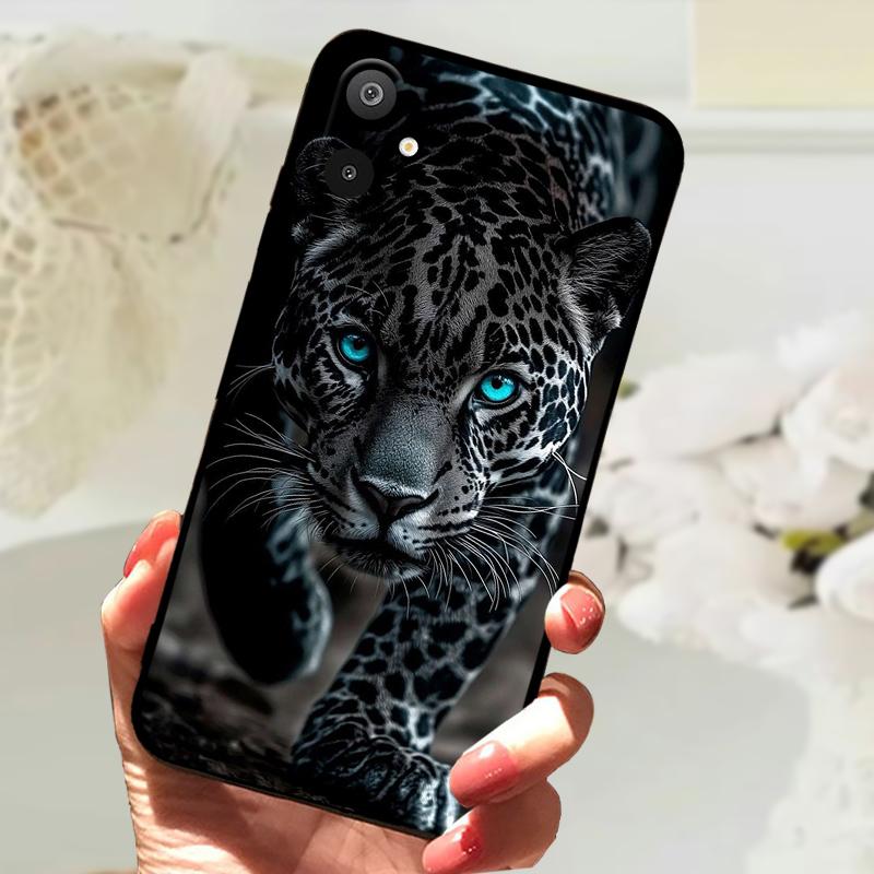 Чехлы для телефонов Samsung A16 F06 M06 F16 M16 5G Мягкий ТПУ Задняя крышка Для Galaxy A06 4G Модный Крутой Ударопрочный Силиконовый Чехол Funda
