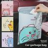 Sticky Car Trash Bag - Portable Interior Organizer