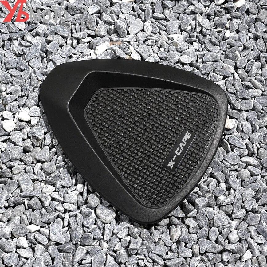 For Moto Morini XCape 650 650X X Cape 650 2022 2023 Motorcycle Kickstand Foot Side Stand Extension Pad Parking Support Plate