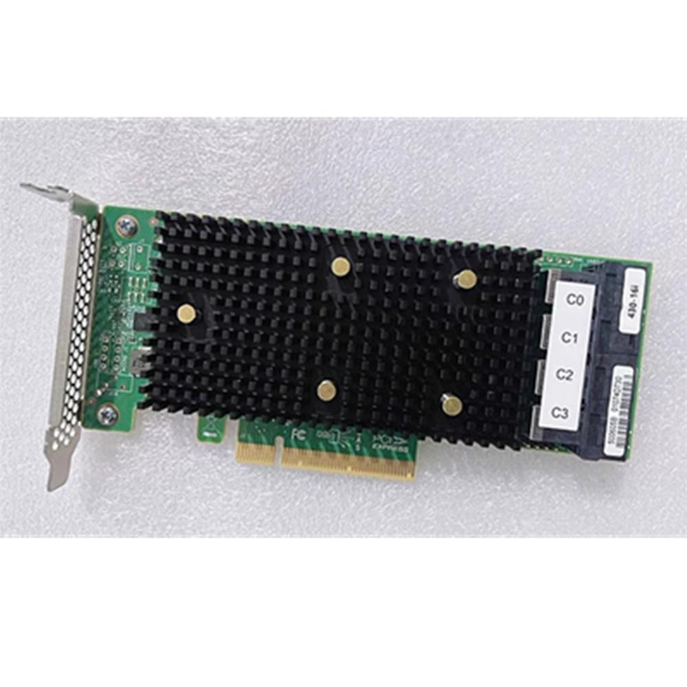 High Quality 430-16I Sata/Sas Hba Controller Card 12 Gbps Pcie 16 Port 430-16I