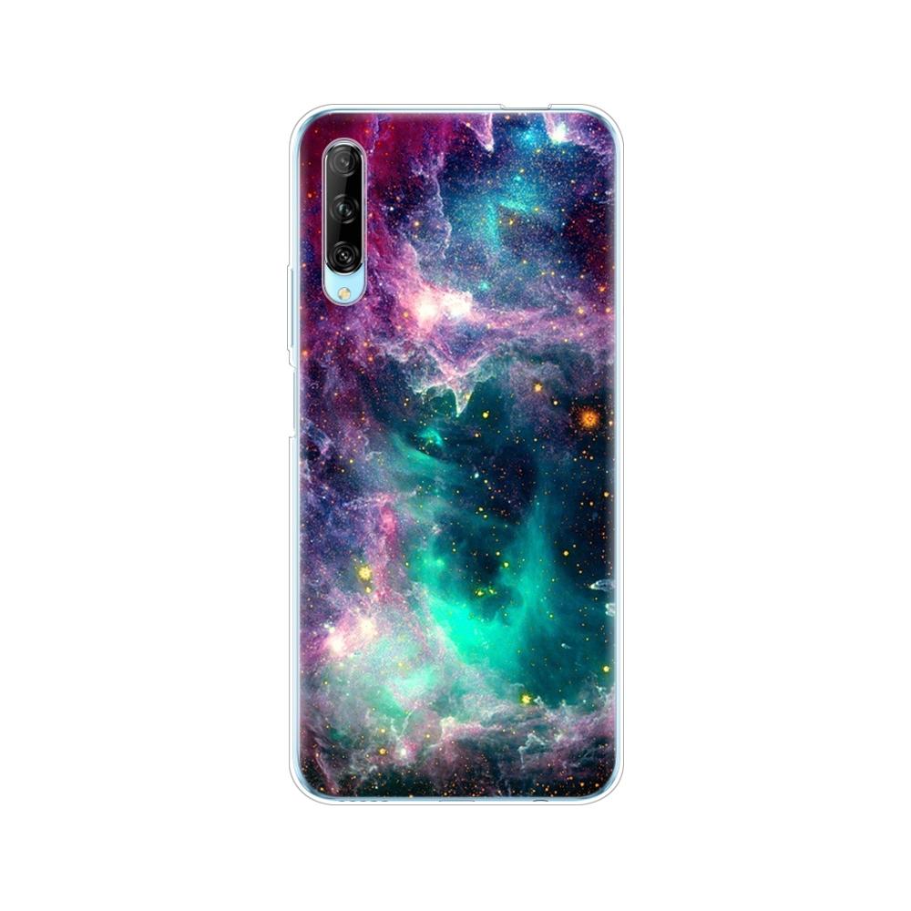 Чехол для телефона huawei y9s на huawei y9 S, задняя крышка, бампер, чехол, силиконовый чехол из ТПУ, мягкий, полная защита, противоударный