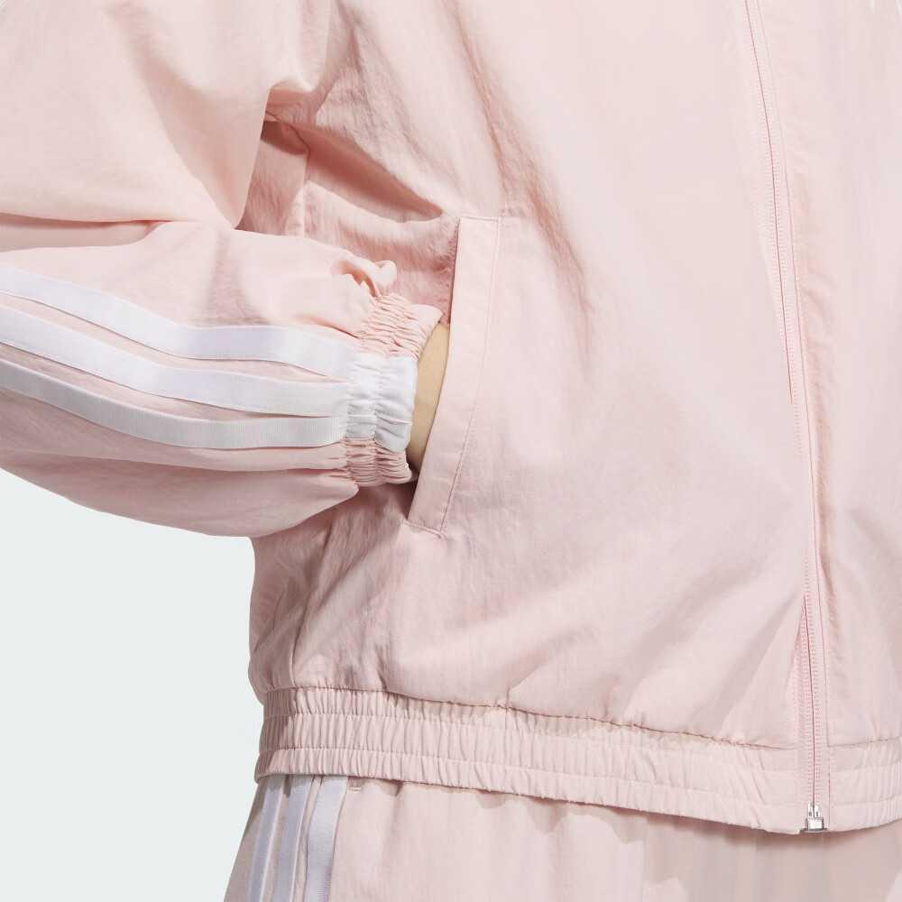 adidas Удобная дышащая мягкая приятная для кожи куртка женская куртка светло-розового цвета JY7592