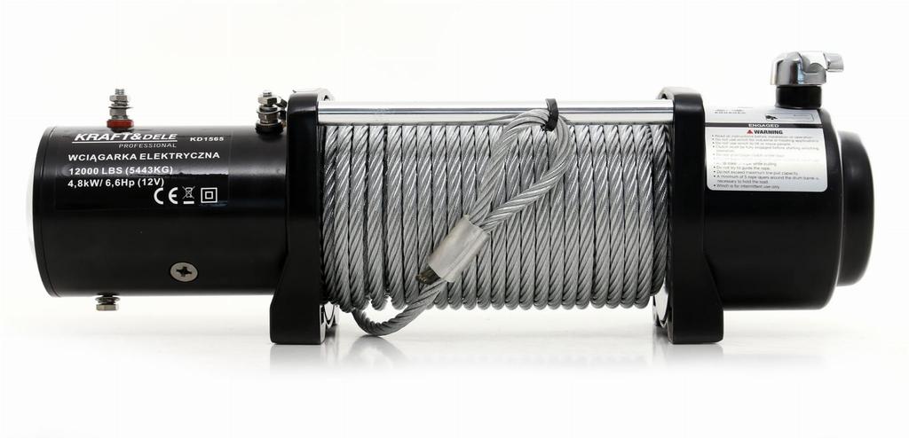 12000LBS 12V Electric Winch | Kraft&Dele