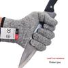 Level 5 Cut-Resistant HPPE Work Gloves - Wear-Resistant, Tear-Proof Safety Protection for Gardening and More
