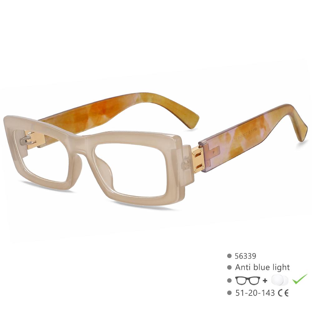 R56339 Женские квадратные очки для чтения «Кошачий глаз» +1,00 +1,50 +2,00 Современная маленькая оправа Ретро Очки для пресбиопии