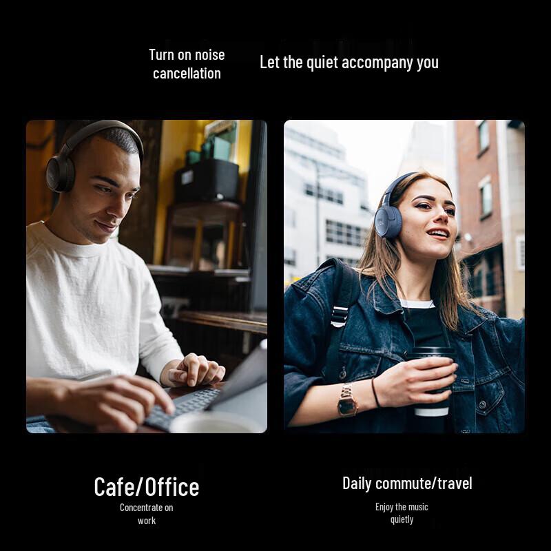 JBL Tune 770NC Wireless Noise-Cancelling Over-Ear Headphones