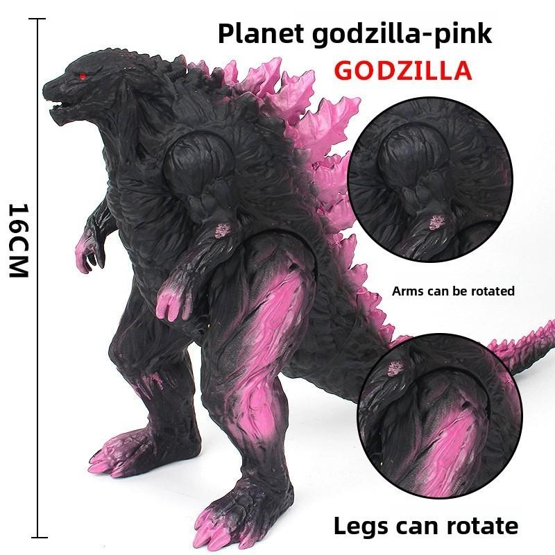 Модель монстра Механическая мягкая резиновая игрушка с подвижными суставами для фанатов