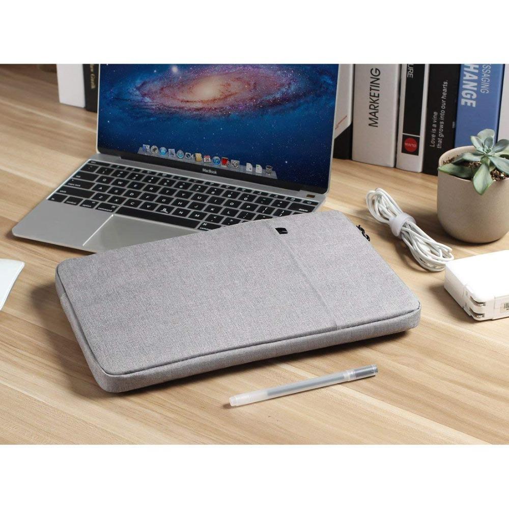Waterproof Laptop Sleeve Bag Case 13/14/15/16/17"Notebook for Macbook Dell MSI Stealth HP Acer ASUS Computer PC Briefcase
