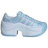 adidas Originals Superstar Bold Удобная посадка Повседневная обувь для образа жизни Женские кроссовки Crystal-Blue KI3553