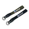 ZBIF1 Car Styling Nylon Keychain Embroidery Anti-loss Keyring For BMW F30 F10 E90 F20 E46 E60 E92 E91 E28 X3 X1 X2 E70 E39 E36 E87 X7