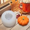 Хэллоуин тыква свеча модель выпечки силиконовое искусство DIY декоративные, литье из смолы