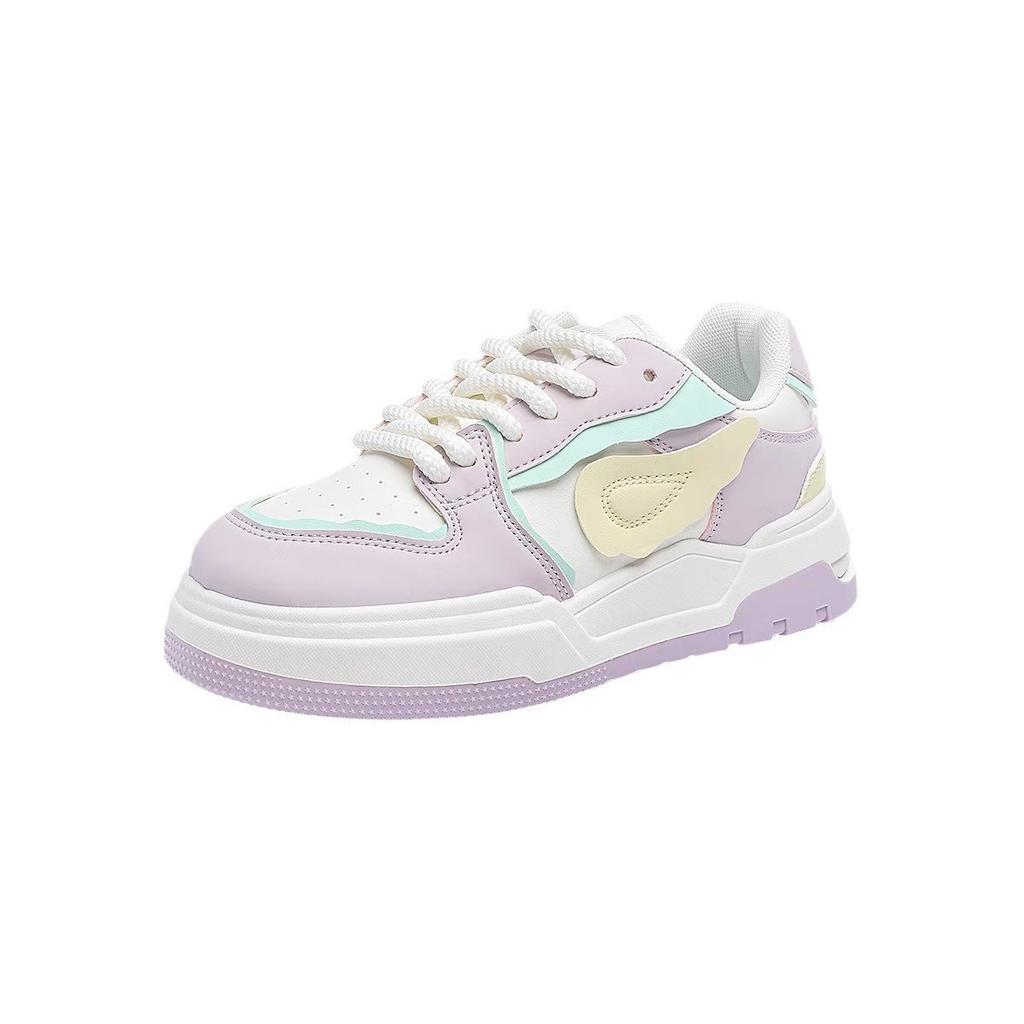 Женские туфли черно-белые панда маленькие белые туфли детские 2024 весна и осень новые универсальные спортивные и досуговые высококачественные студенческие туфли