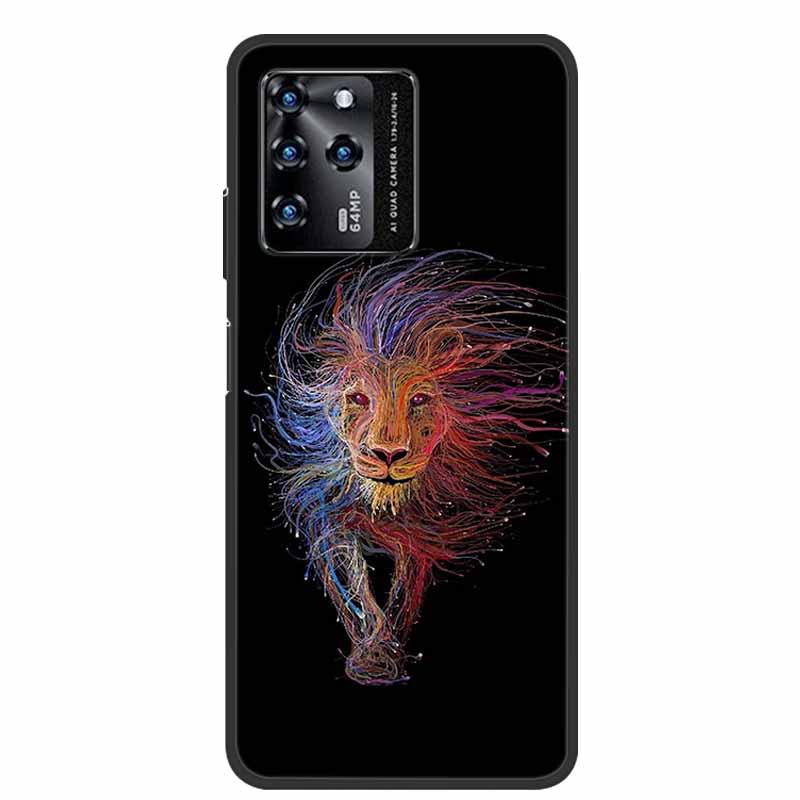 Чехол для ZTE Blade V30 Роскошный силиконовый ТПУ Мягкий чехол для телефона для ZTE Blade V30 Vita 9030 8030 Ударопрочный с узором в виде сердца Coque