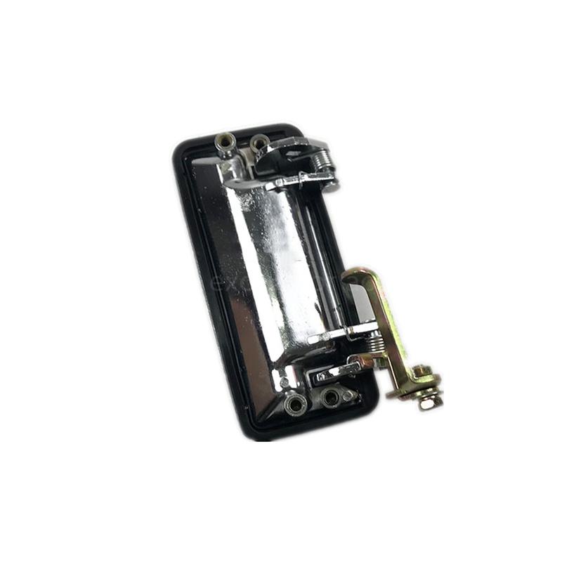 For Doosan Daewoo 55 60-7 Door lock protective cover door handle cover plate trim panel Cab door lock outer pull Excavator parts