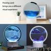 Светодиодная RGB-лампа с песком 3D-картина движущегося песка Ночник с пультом 16 цветов Песочные часы Светодиодная лампа 3D-дисплей Глубокое море