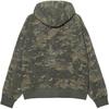 Carhartt WIP Толстовка с капюшоном Benton с принтом по всей поверхности, свободный крой, на молнии, с длинным рукавом, мужская куртка I035437-38T-GD