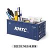 SITC Sea Freight Container Pen & Card Holder - Plastic Storage Box with Custom Text Option