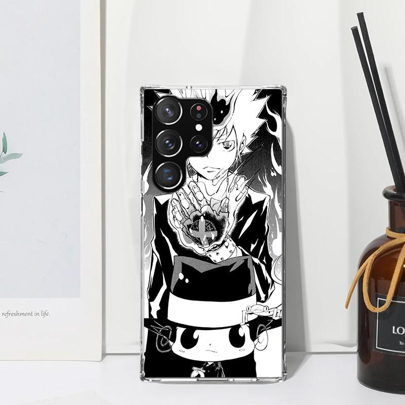 Чехол для телефона Katekyo Hitman Reborn Для Samsung Galaxy S26 S25 Edge S24 FE S23 S22 Ultra S21 Plus S20 + Art Fundas Задняя крышка Galax