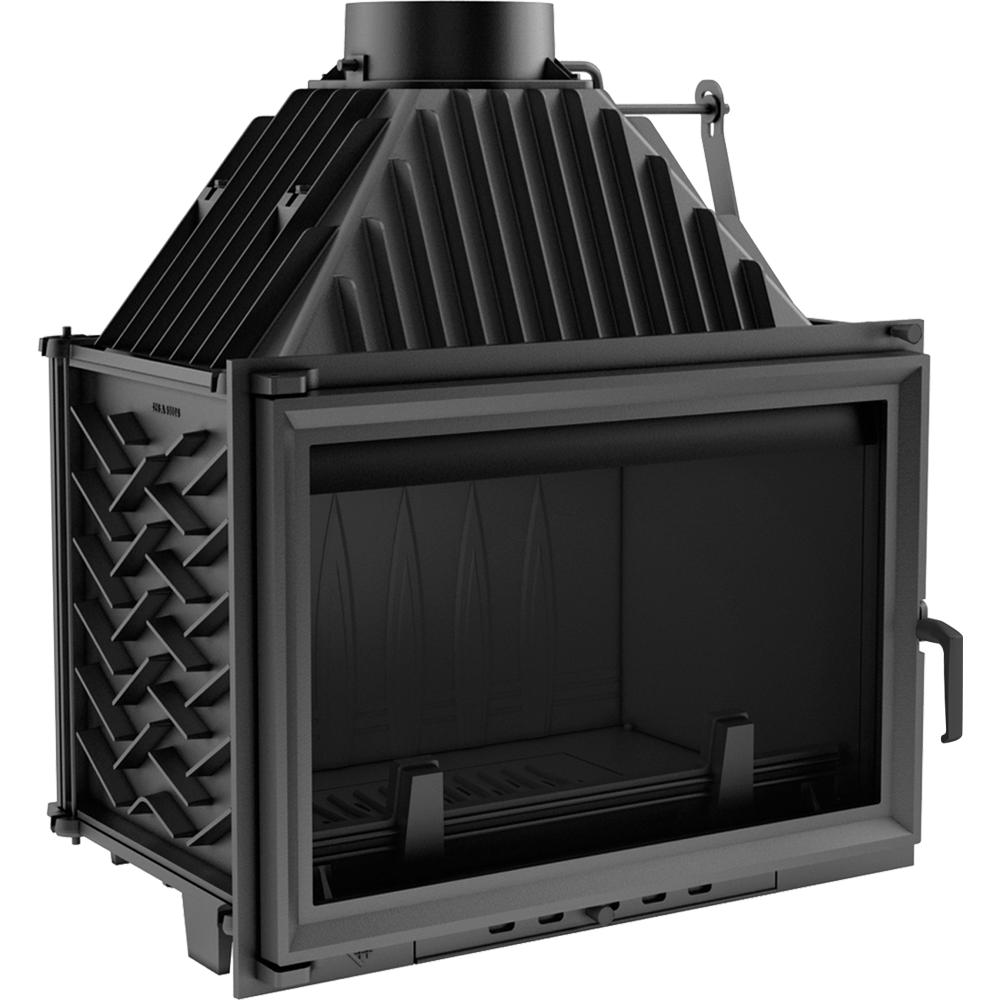 Чугунный камин KRATKI OLIWIA 16 кВт Ø 200