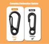 Retractable Travel Clothes Cord Adjustable 32ft/10M Camping Clothesline Laundry Drying Rope for Hotel Trip Outdoor Washing Lines