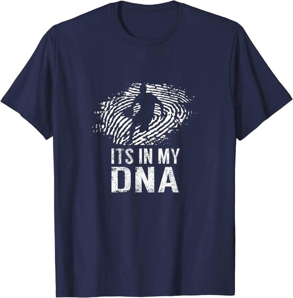 Basketball Its in my DNA Novelty Unisex TShirt Short Sleeve Casual Cotton Boys TShirts