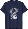 Basketball Its in my DNA Novelty Unisex TShirt Short Sleeve Casual Cotton Boys TShirts