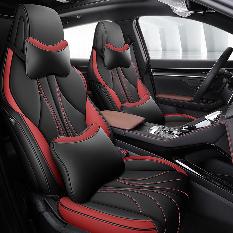 BYD-Song PLUS 5-Seat SUV All-Season Leather Seat Cover