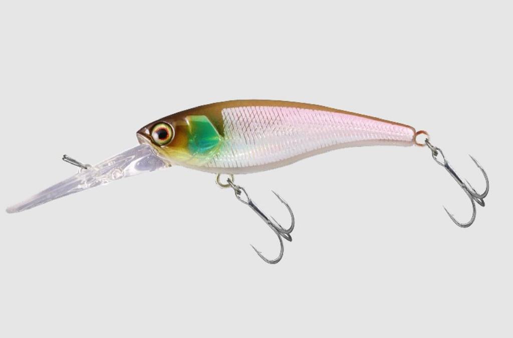 Jackall Soul Shad 68SP Подвесная приманка Babataku Wakasagi Laser (2851)
