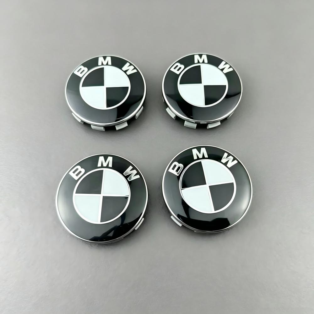 FD23-20pcs 60MM 68MM 50th Anniversary Car Wheel Hub Center Cap Cover For BMW M E46 X1 X2 X3 X4 X5 X6 F48 G01 E84 E83 F30 G30 G32 G01