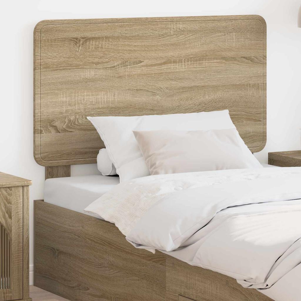 Headboard in Sonoma Oak Wood Based Material
