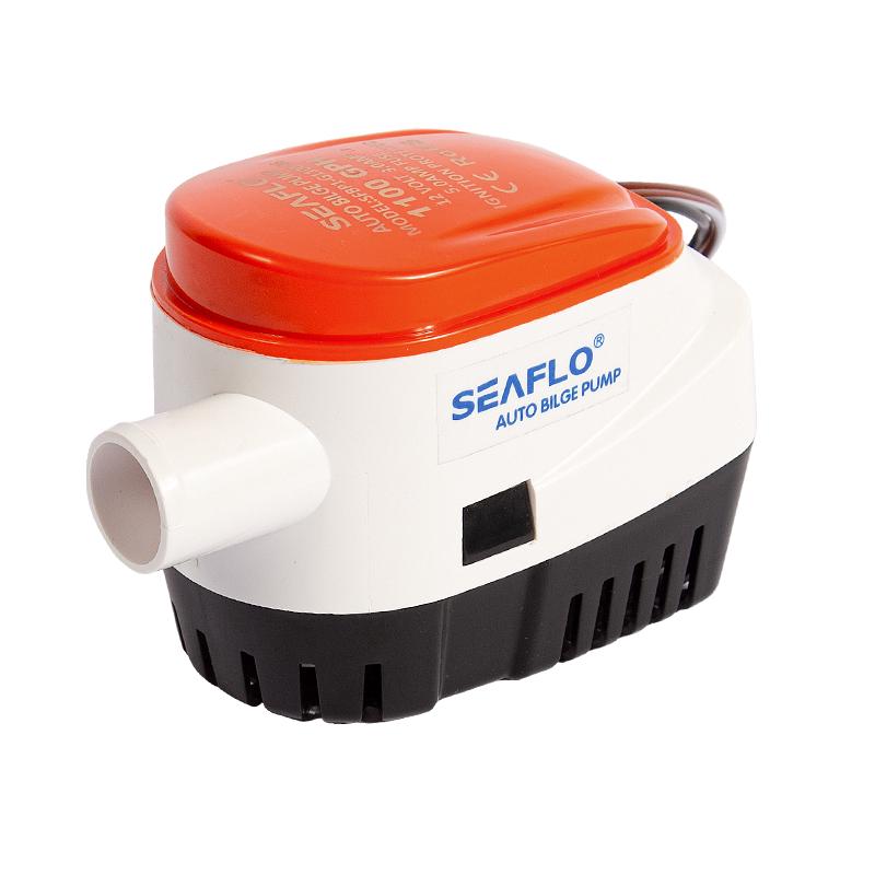 SEAFLO Marine 12V/24V Automatic Bilge Pump for Yachts & Speedboats