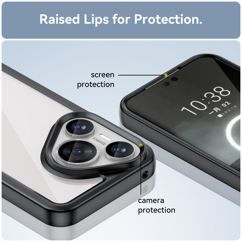 Чехол для Huawei Pura 70 Чехол для Huawei Pura 70 Чехол 6,6 дюйма Цветной мягкий силиконовый прозрачный противоударный бампер для Pura 70