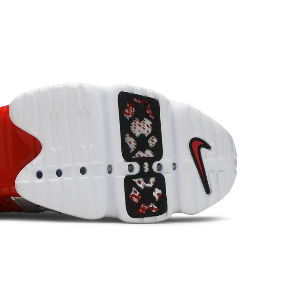 Nike Zoom Spiridon Caged 2 'Varsity Red' (Unisex) Varsity Red / Silver Casual Shoes CJ1288 600