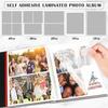 40 Pages Large Photo Albums Self Adhesive Scrapbook Paper DIY Scrapbooking Album for Wedding Anniversary Gifts Memory Books