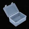 The Thickened Portable Rectangular Transparent Lastics Box Parts Storage Box With Cover