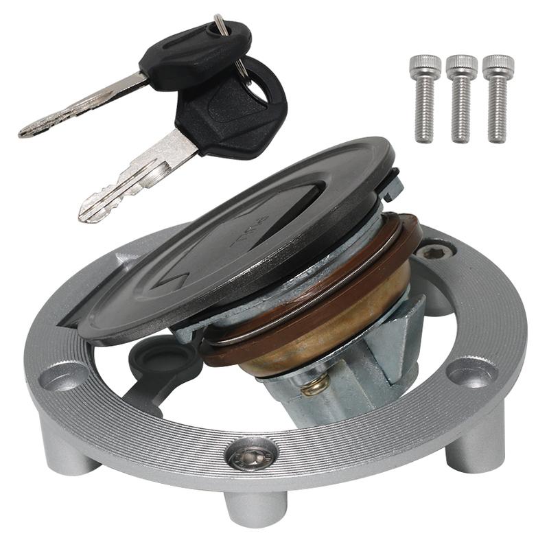 For Yamaha FJR1300 FZ1S FZ10 MTN1000 XTZ1200 XJR1300 FZ1 FZ1000 MT-10 2CR-24602-00 Motorcycle Fuel Gas Cap With Cover Key Tank