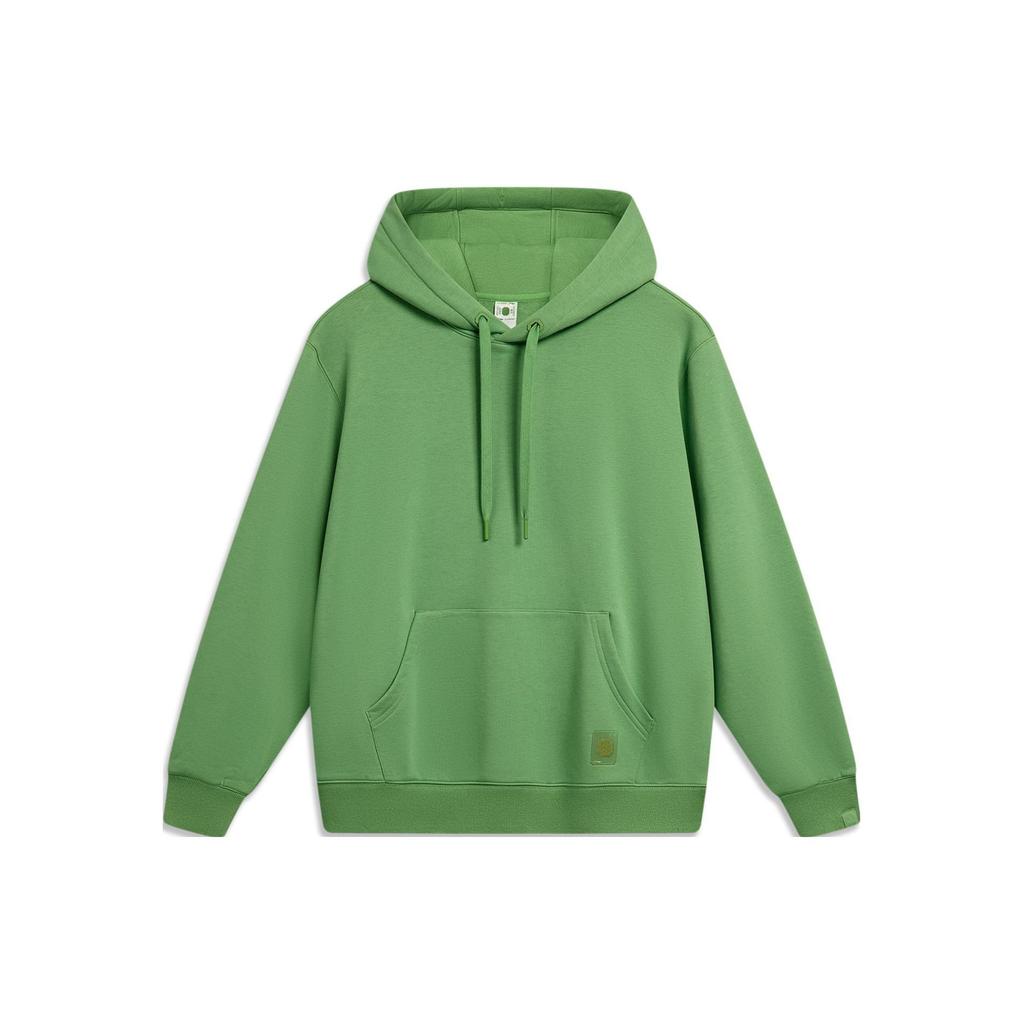 Спортивная серия Li Ning Lifestyle Однотонный худи-свитшот Мужской свитшот Bishan AWDU031-2