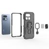 Усиленный противоударный чехол Heavy Armor для Realme 16 Pro Plus 16 Pro с кольцом-подставкой Усиленная противоударная Защитная прочная крышка