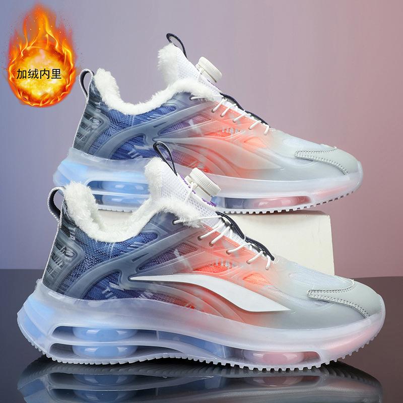 Мужская обувь 2025 зима 2025 новая спортивная обувь кожаная поверхность водонепроницаемая тренд дышащая обувь для пар повседневная трендовая обувь