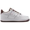 Nike Кроссовки Air Force 1 для скейтбординга Женские Низкие Белые Золотые Коричневые IX5020-121