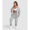 Gymshark Power Hoodie Silver Grey B2b4a Gcb1
