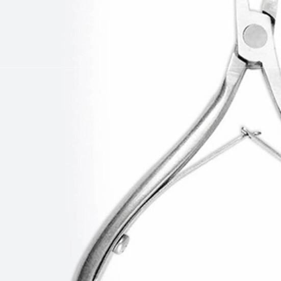 Yousheng Высокоточные ножницы для ногтей Удаление кутикулы Нержавеющая сталь Маникюрные кусачки Триммер Инструменты для удаления омертвевшей кожи для взрослых